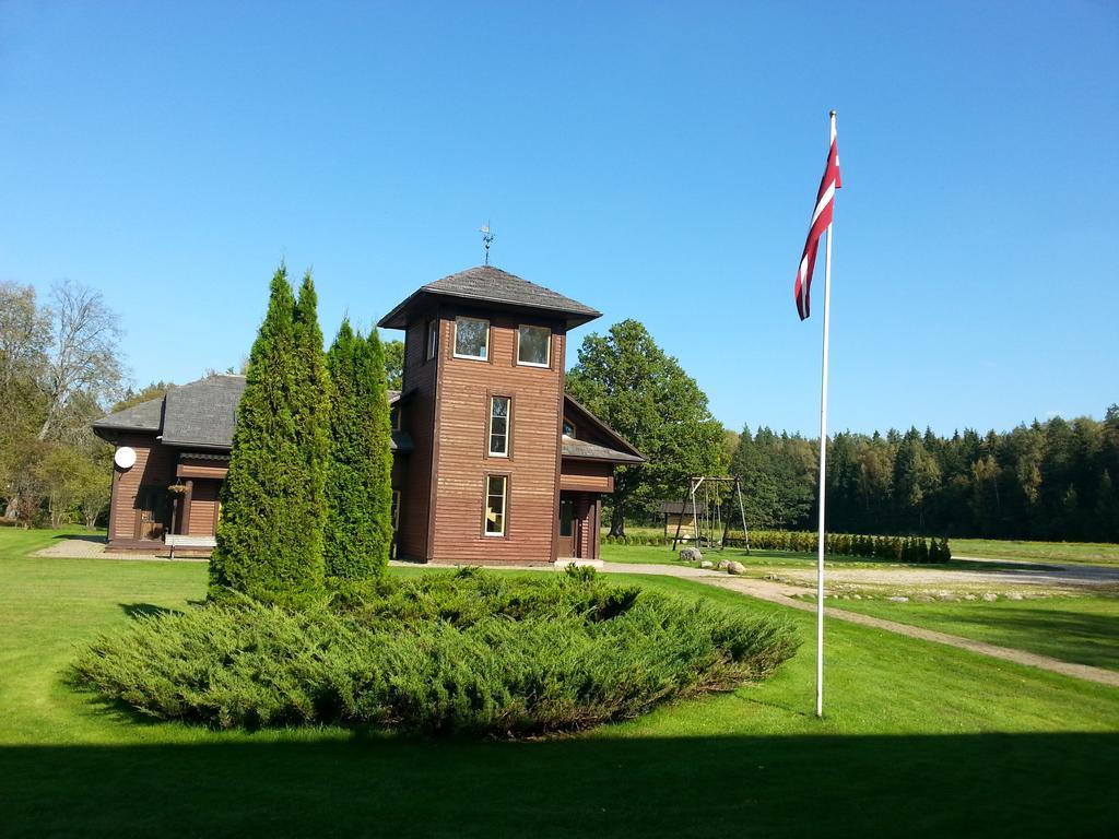 Recreation Center Bruveri Sigulda Exterior photo