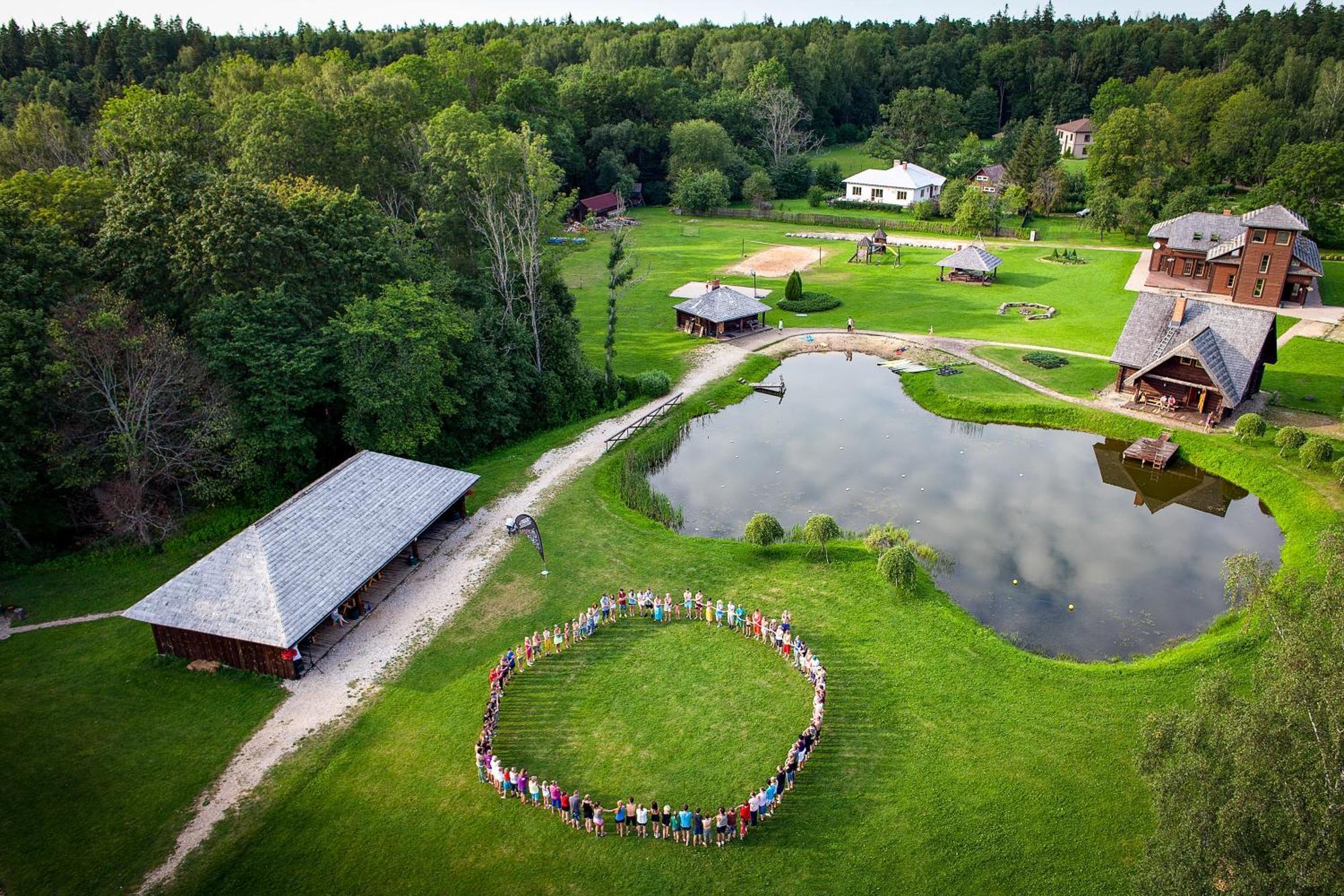 Recreation Center Bruveri Sigulda Exterior photo